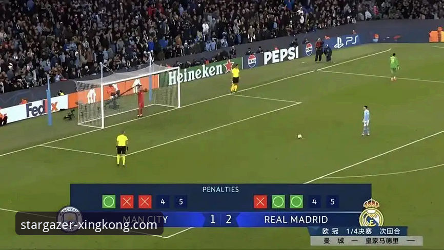 战术冒险与高效反击的终极对决：皇马闪电战击碎曼城控球哲学